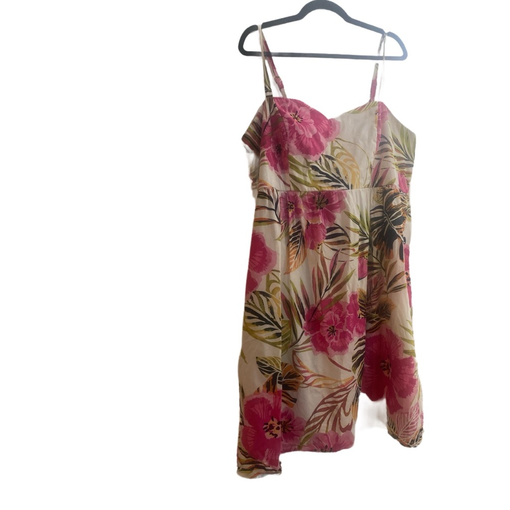 Floral Fury: Torrid Maximalist Size 18 floral Sundress
